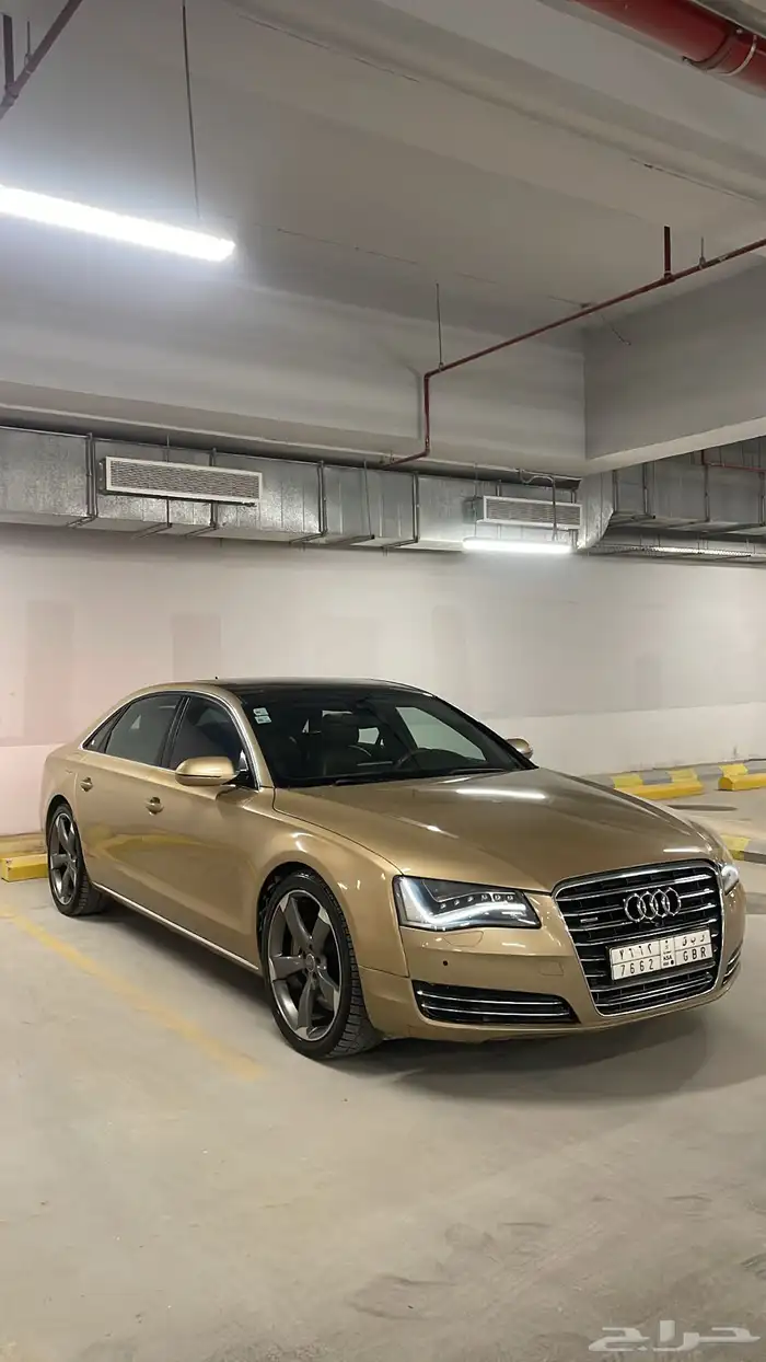 اودي A8 2012 فل كامل 1