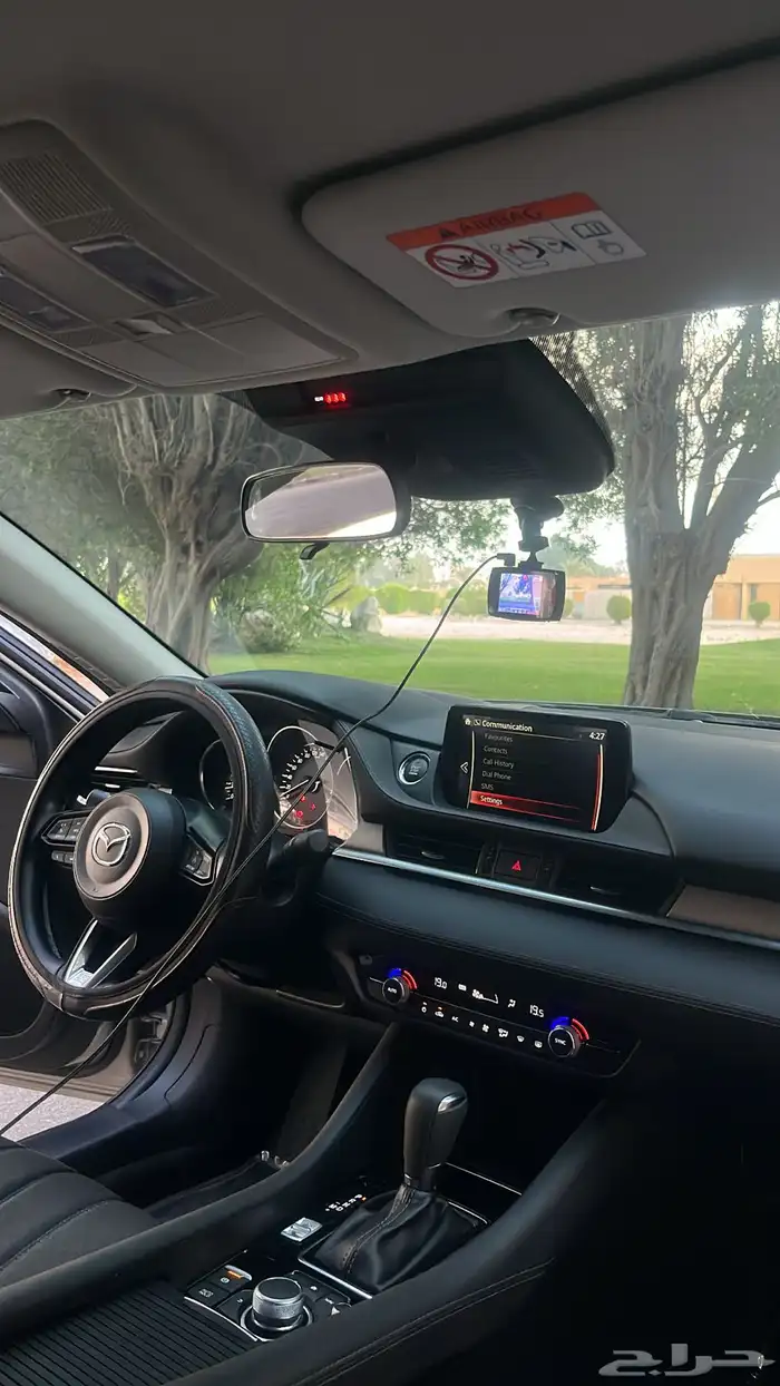 مازدا 6 -2025 - ممشى قليل - شبه وكالة 25