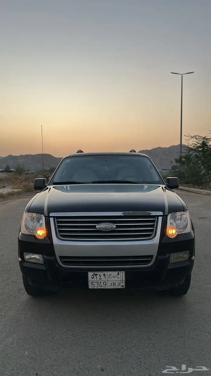 فورد اكسبلورر 2008 V6 1