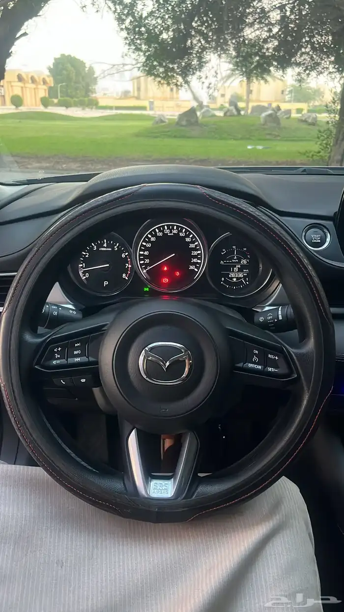 مازدا 6 -2025 - ممشى قليل - شبه وكالة 31