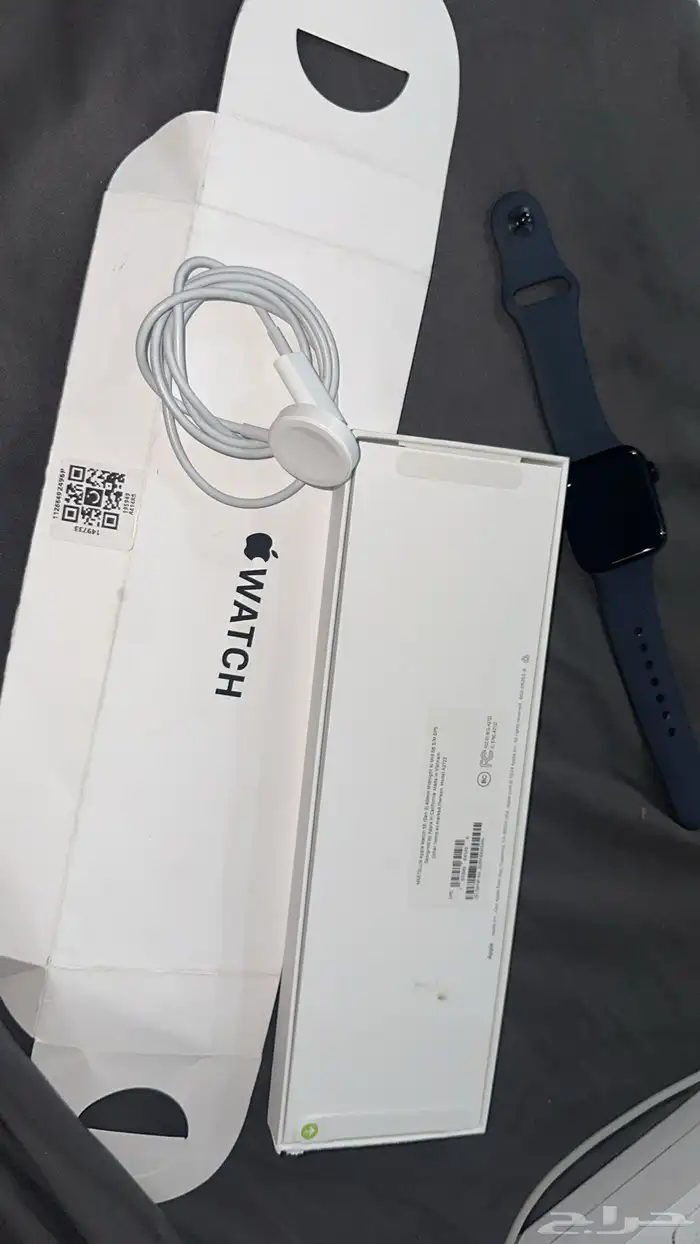 ساعه ابل واتش اصدار SE 2024 لبستها اربع ايام ومعد احتاجها 6