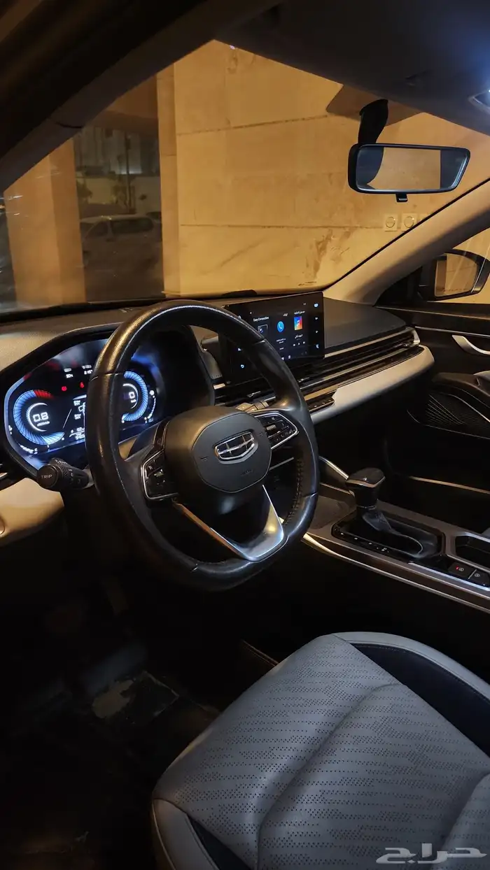 جيلي امجراند فل كامل موديل 2023 8