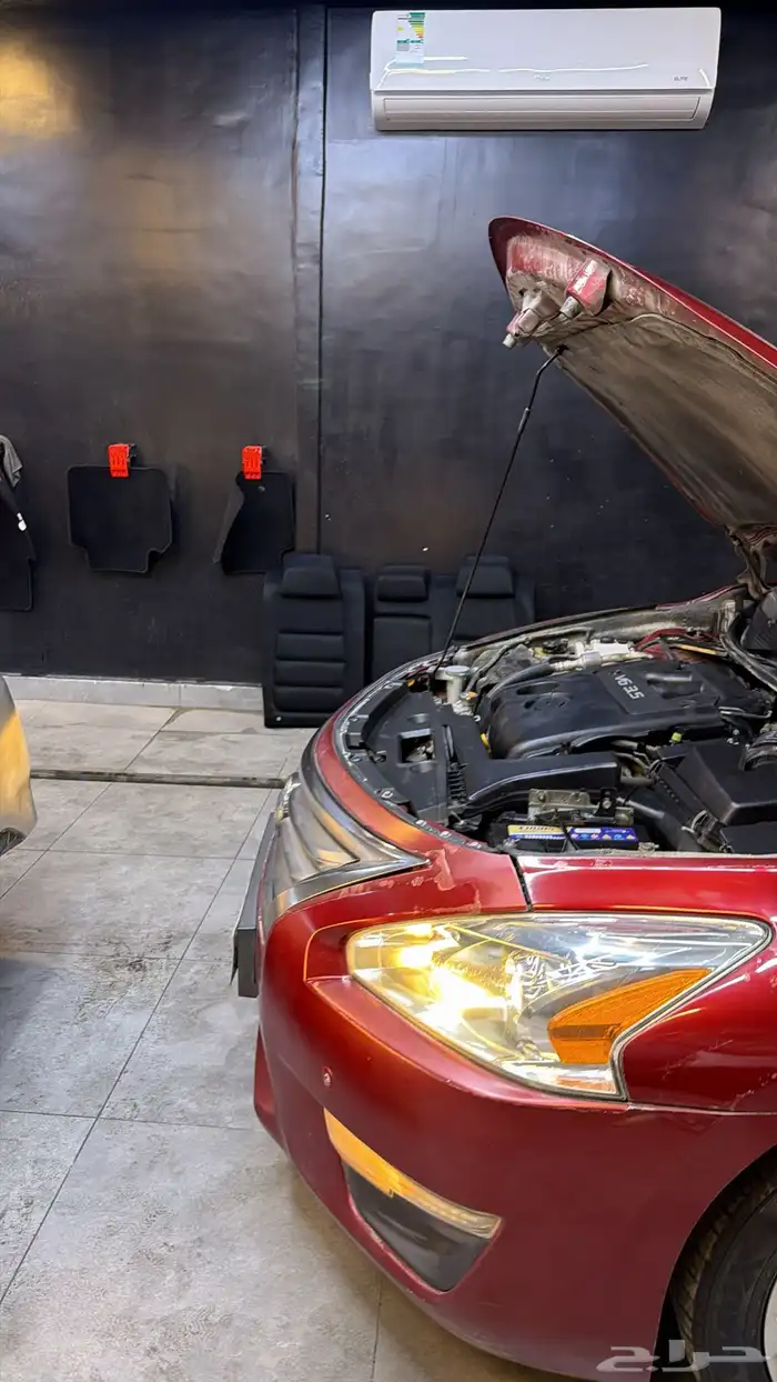 التيما 6 سلندر 3.5 احمر 2013 14