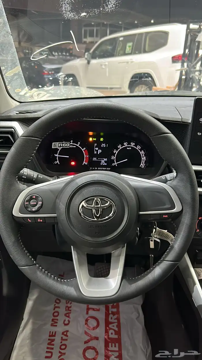 تويوتا رايز 2024 سعودي بنزين لومتد فل كامل 9