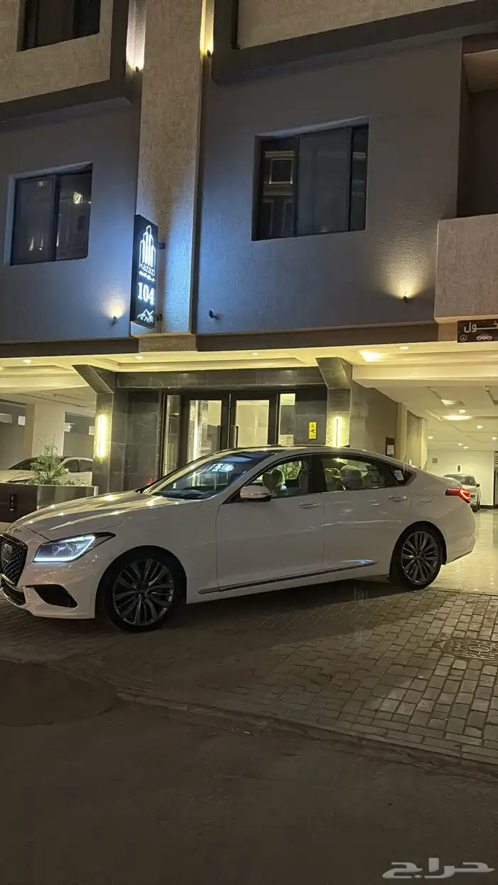 جينسس G80 2017 المجدوعي 4