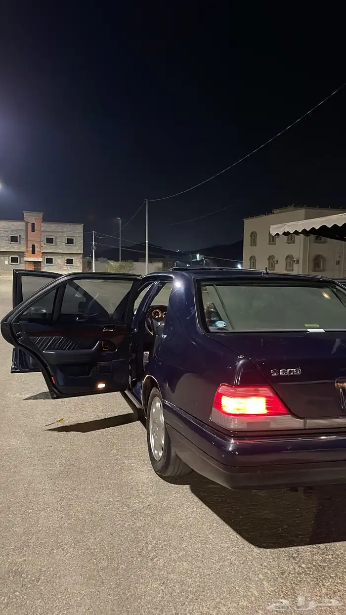 مرسيدس شبح s500 8