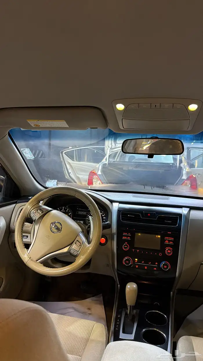 التيما 6 سلندر 3.5 احمر 2013 12