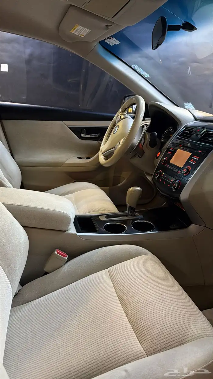 التيما 6 سلندر 3.5 احمر 2013 8