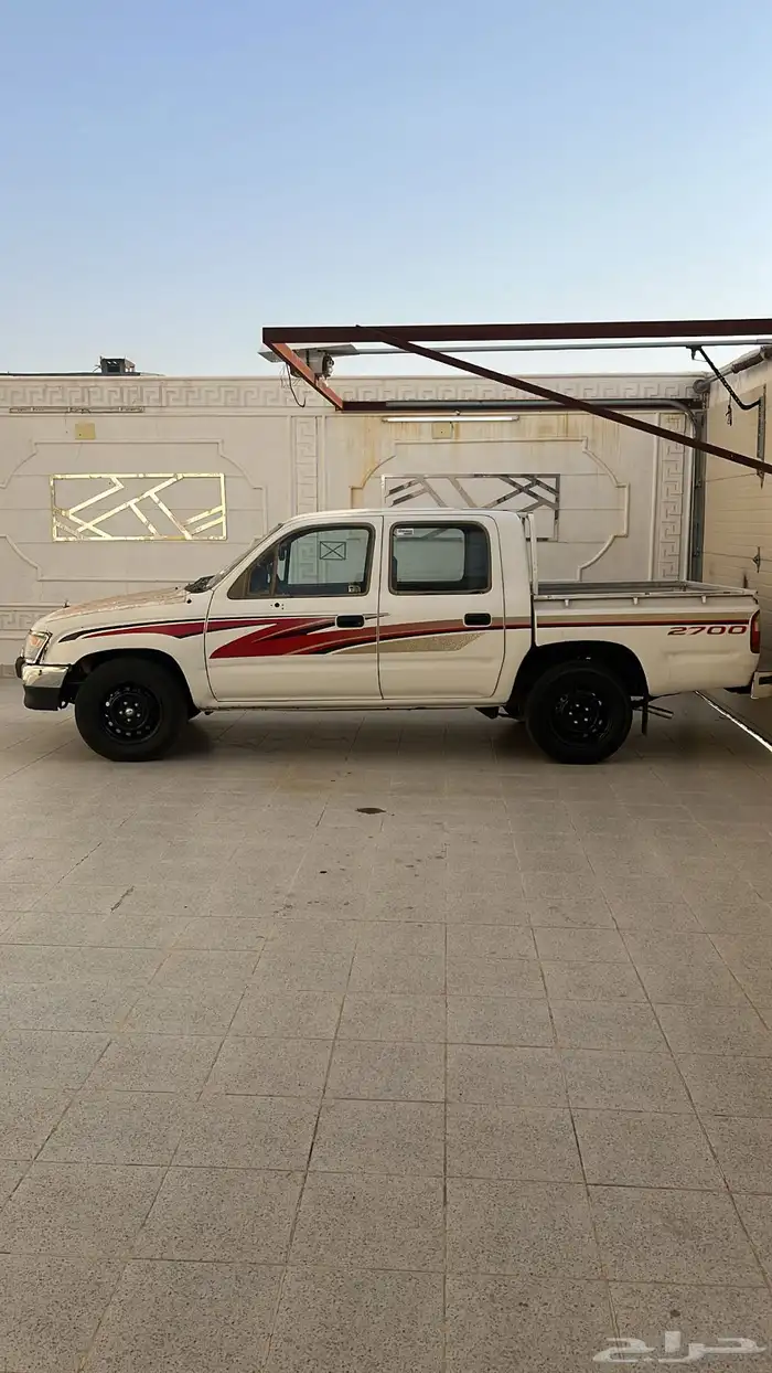 هايلكس ديزل 2001 5