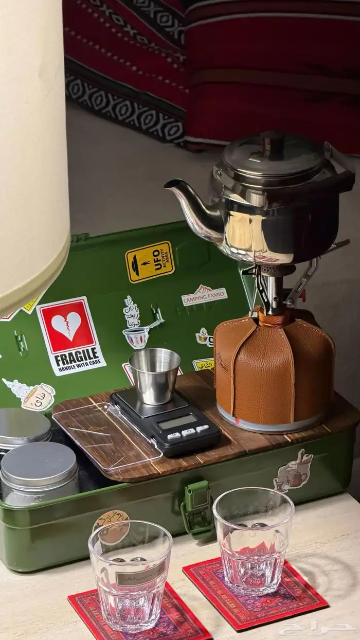 حقيبة شاي للكشتات 3