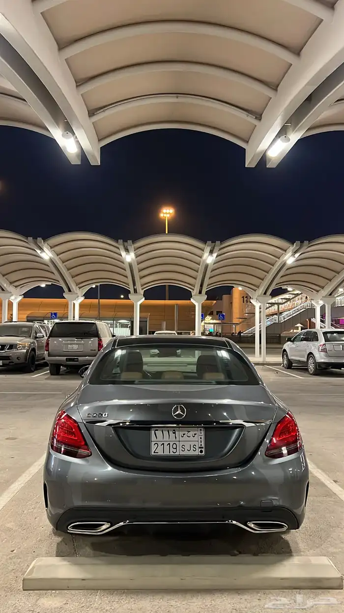 مرسيدس C200 فل كامل 3