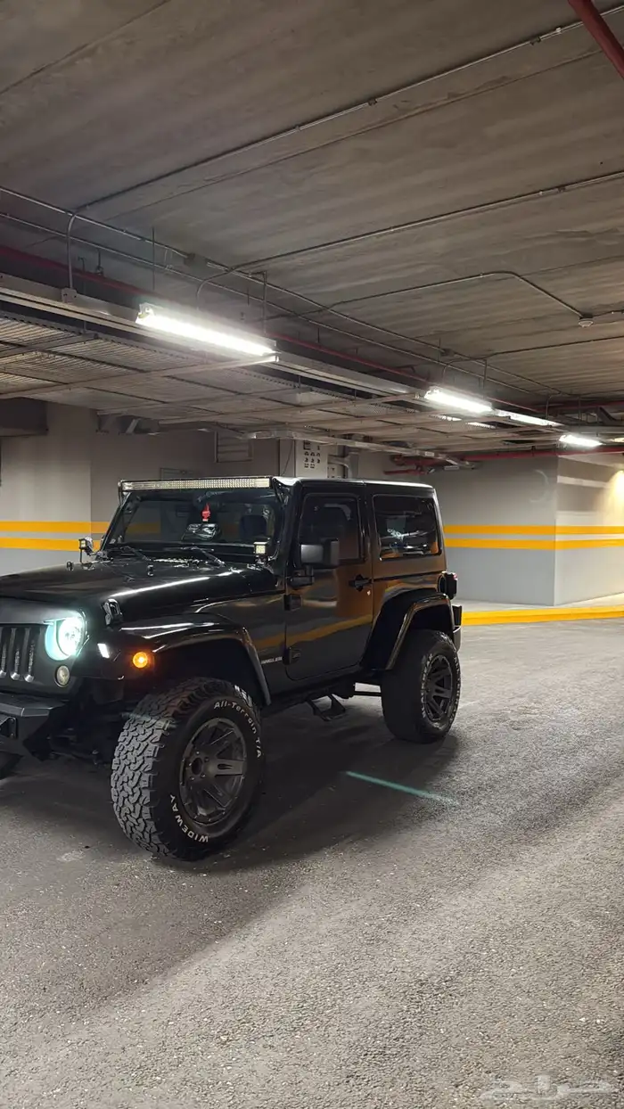 للبيع جيب رانجلر 2011 6