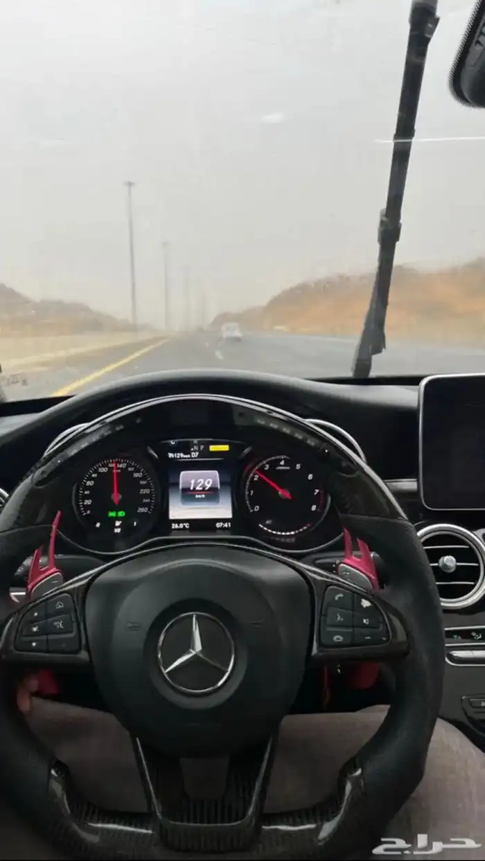 مرسيدس C250 معدل c63 موديل 2021 5