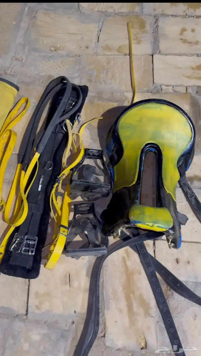 للبيع سرج قدرة وتحمل مستخدم موسم فقط 2