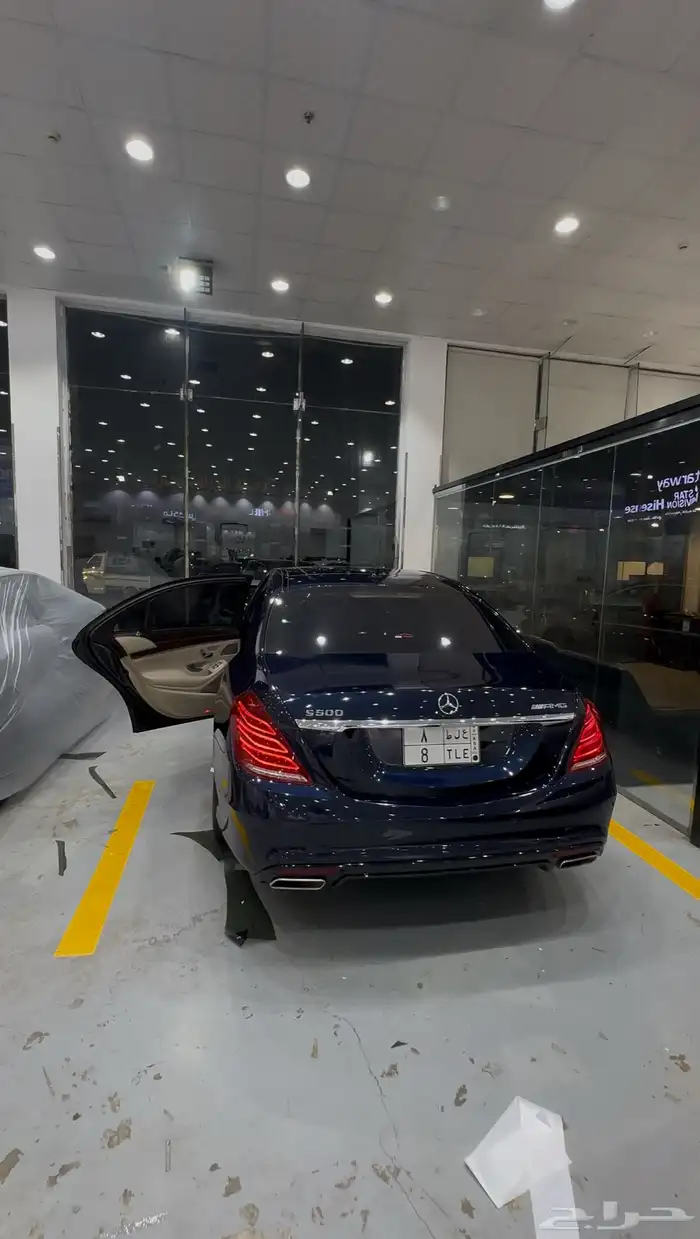 مرسيدس يخت 2014 S500 4