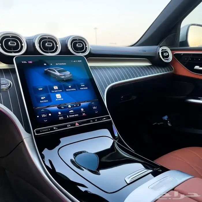 مرسيدس C200 جفالي 2023 اخو الجديد 4