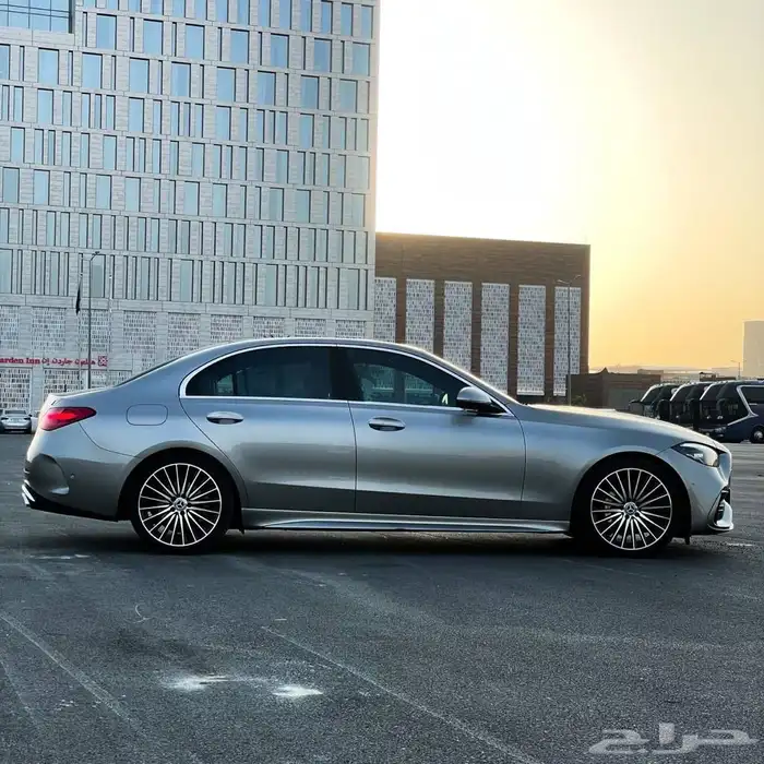مرسيدس C200 جفالي 2023 اخو الجديد 1