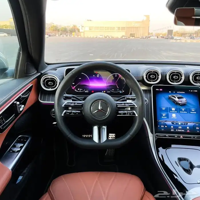 مرسيدس C200 جفالي 2023 اخو الجديد 3