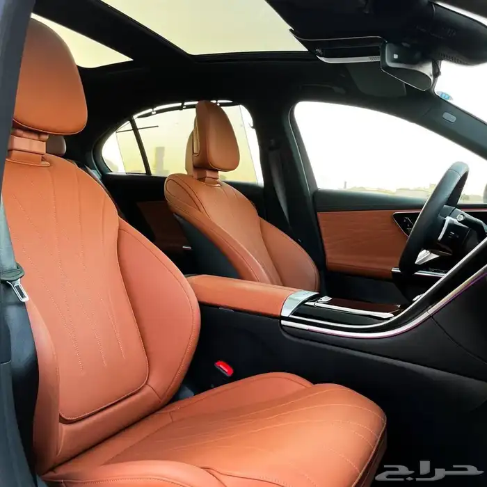 مرسيدس C200 جفالي 2023 اخو الجديد 5