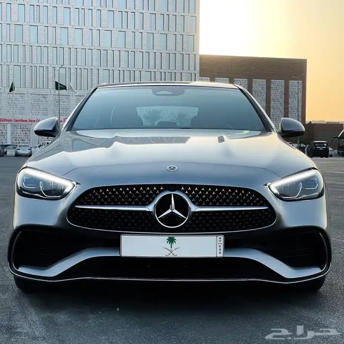 مرسيدس C200 جفالي 2023 اخو الجديد 2