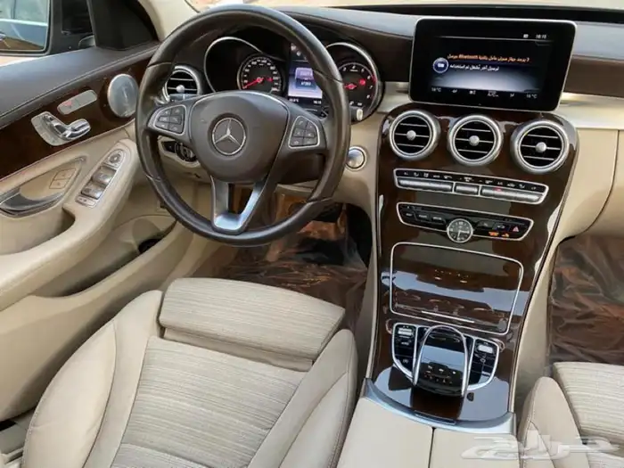 مرسيدس c400 2107 0