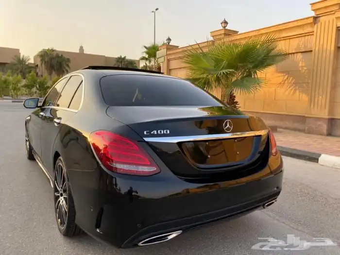 مرسيدس c400 2107 18