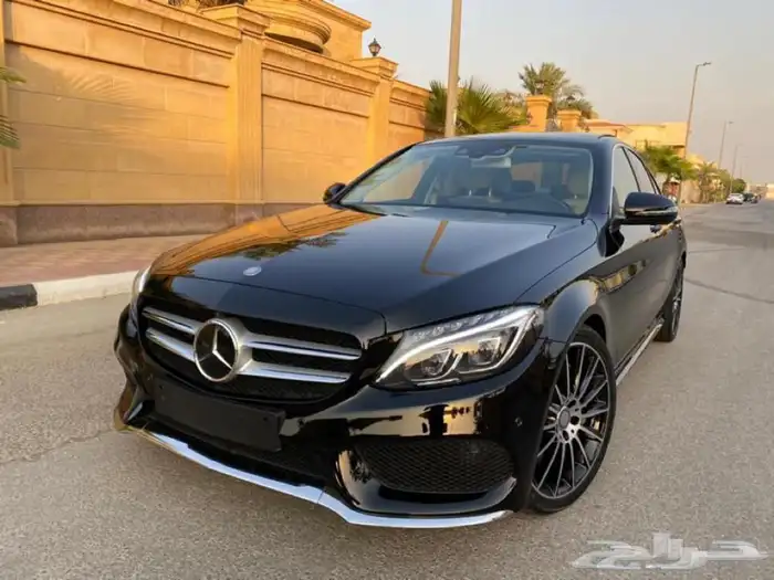 مرسيدس c400 2107 9