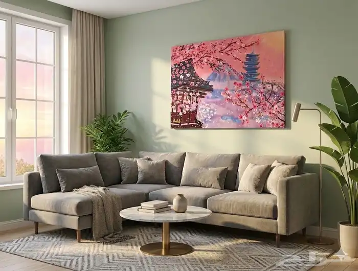 لوحة زيتية للبيع 2