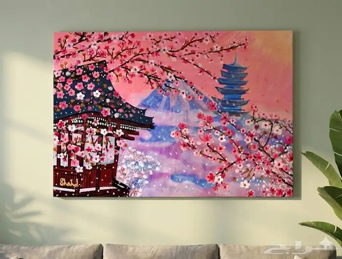 لوحة زيتية للبيع 1