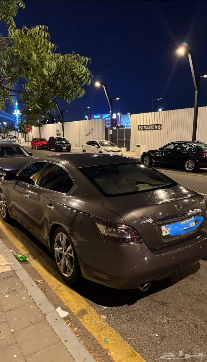 نيسان ماكسيما 2013 نظيف 3