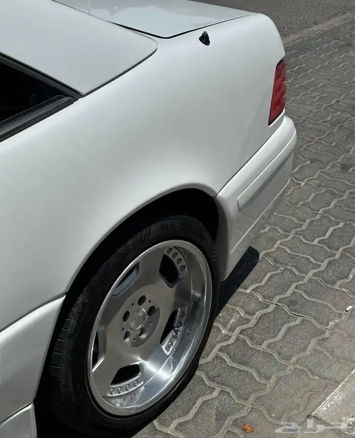 مرسيدس SL 500 7
