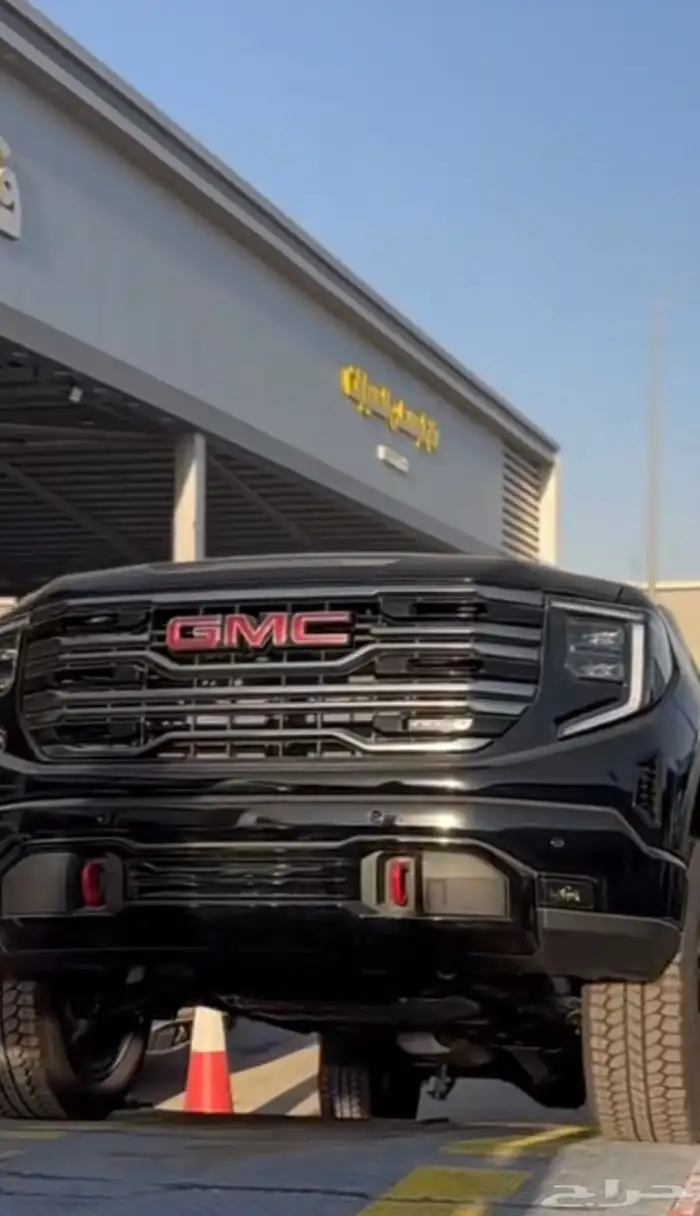 جمس سييرا 2023 أسود 0