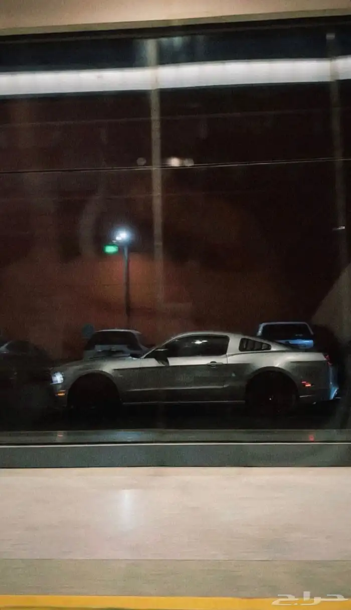 موستنق 2014 V6 قير عادي 2