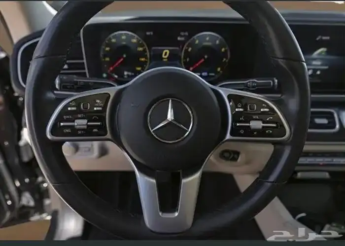 مرسيدس بنز GLE450 V6 نظيف جدا وممشى قليل من الجفالي 4