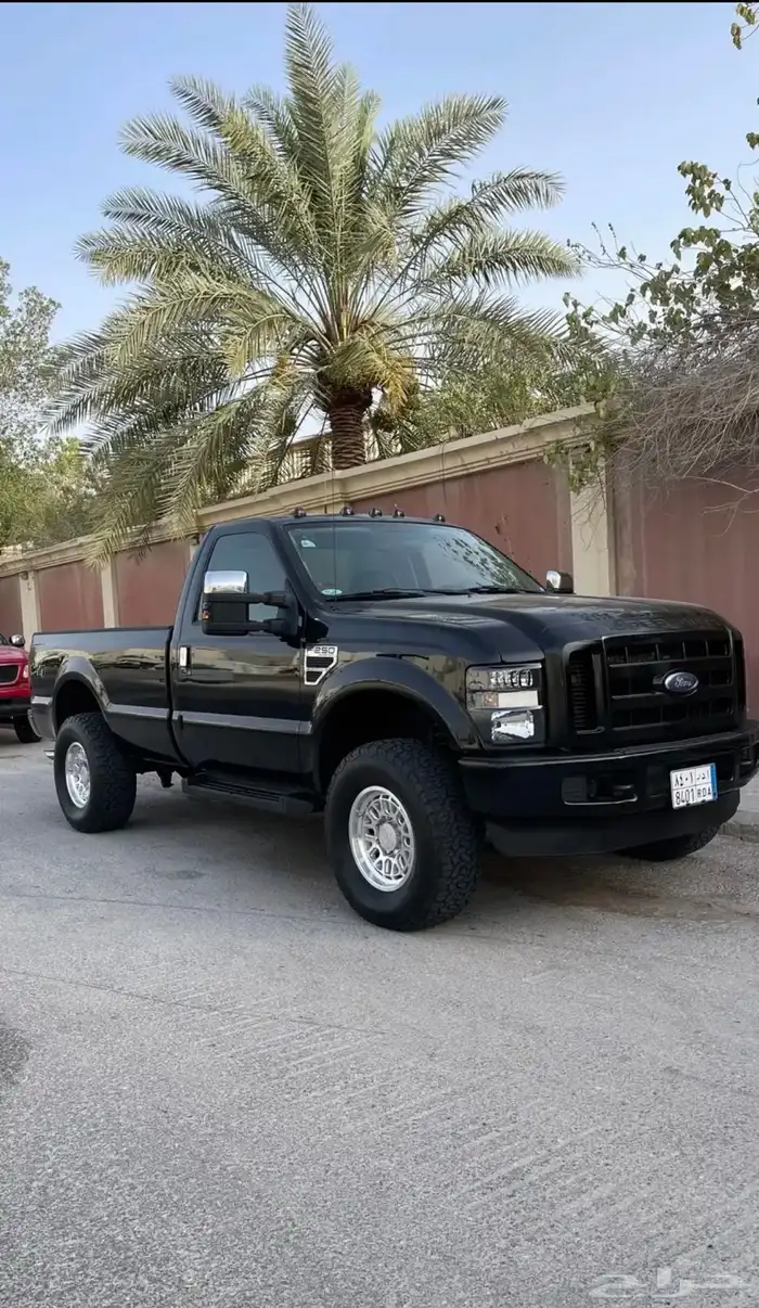 ford F250 2008 5.4L V8 0