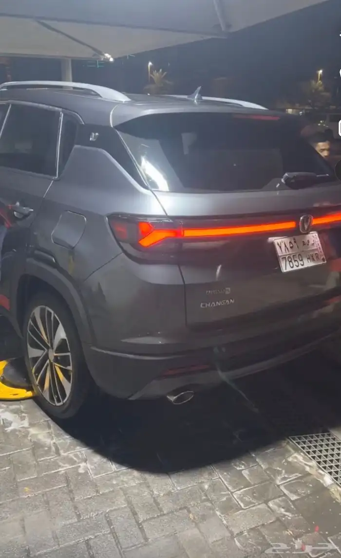 سيارة شانجان للتنازل بمبلغ 1