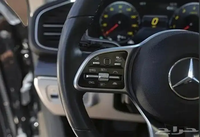مرسيدس بنز GLE450 V6 نظيف جدا وممشى قليل من الجفالي 6