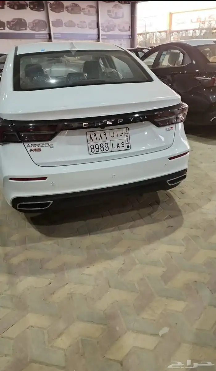 سياره شيري 2025 اللون لؤلؤي 0