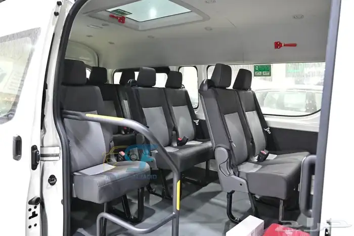 تويوتا باص هايس 13 راكب 2025 16