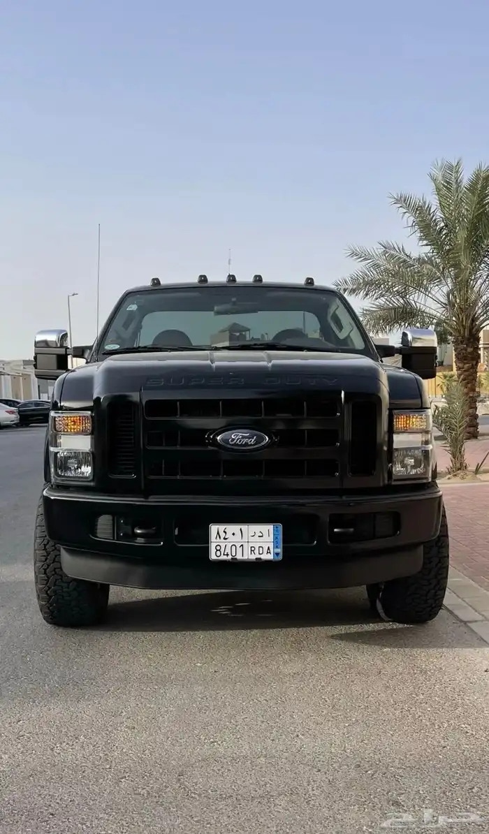 ford F250 2008 5.4L V8 3