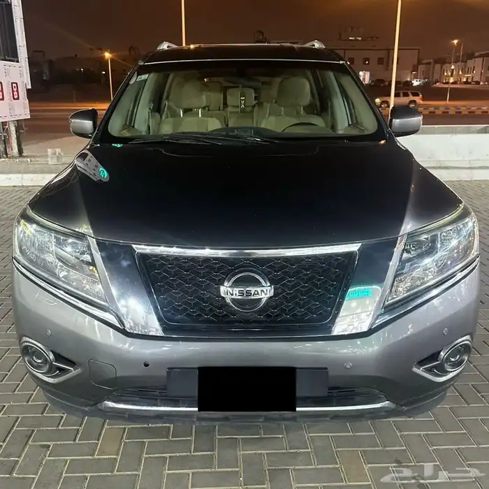 نيسان بافندر 2016 نص فل عائلي ثلاث صفوف 0