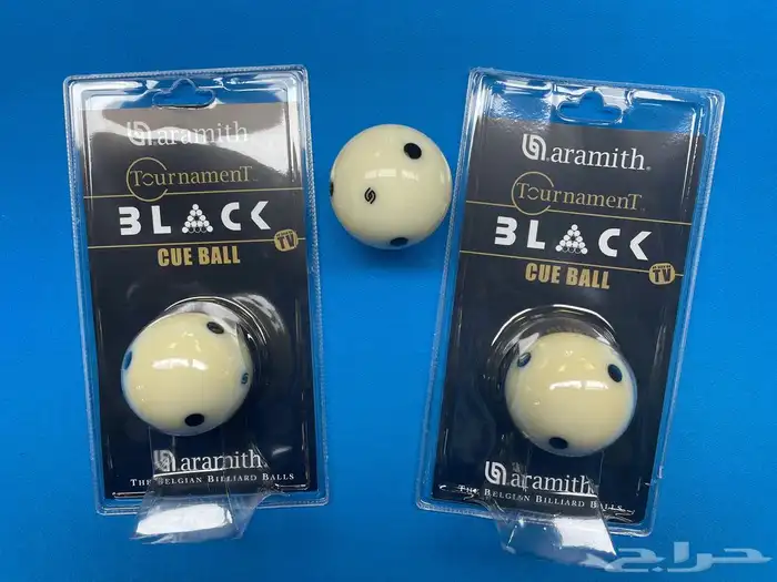 مضرب بلياردو  عصا بلياردو  كور بلياردو   طباشير بلياردو 4