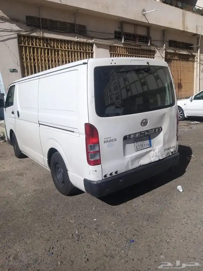 Toyota Hiace 2014 Petrol 1