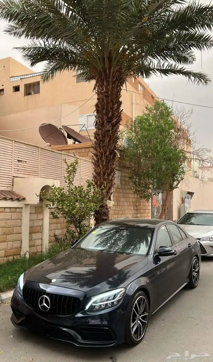مرسيدس C250 معدل c63 موديل 2021 6