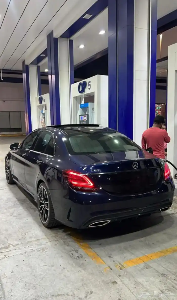 مرسيدس C250 معدل c63 موديل 2021 9