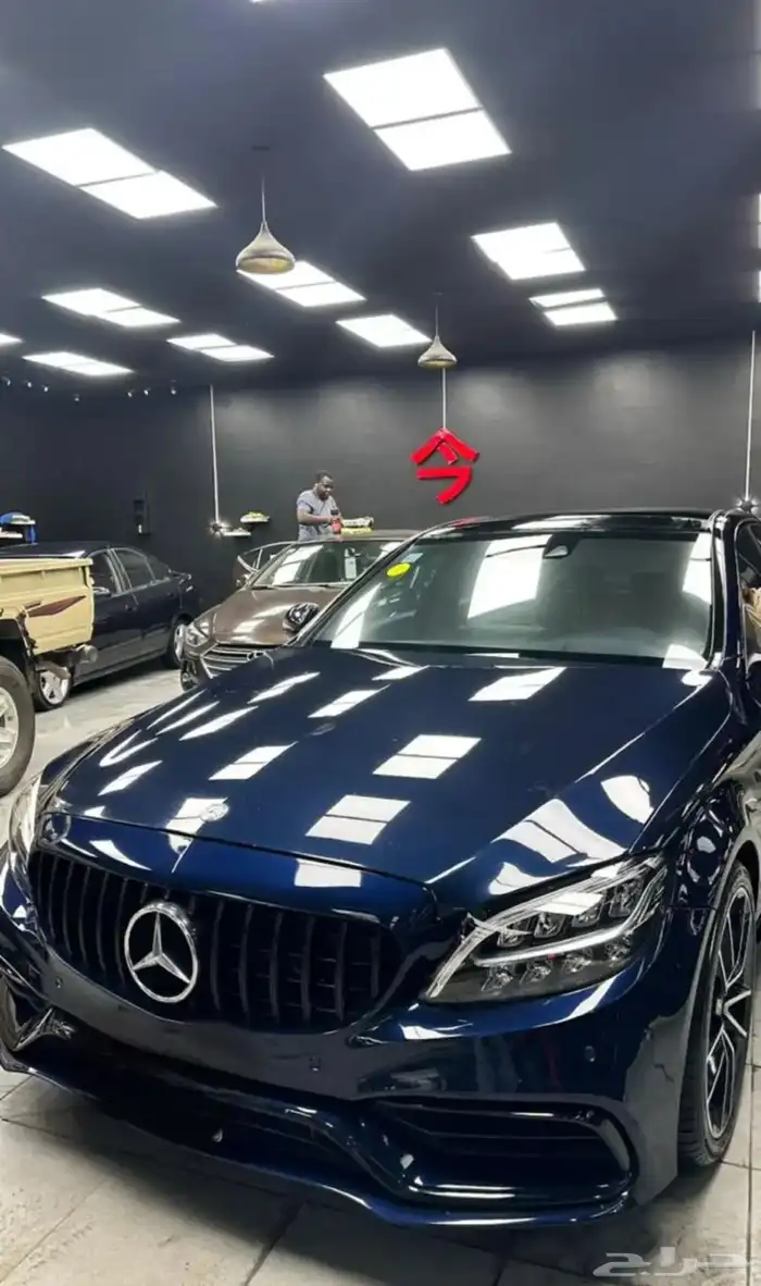 مرسيدس C250 معدل c63 موديل 2021 8