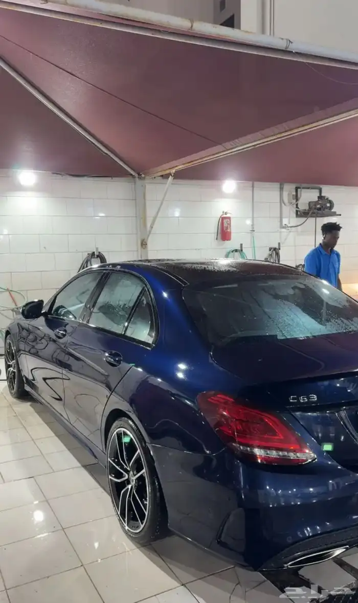 مرسيدس C250 معدل c63 موديل 2021 2