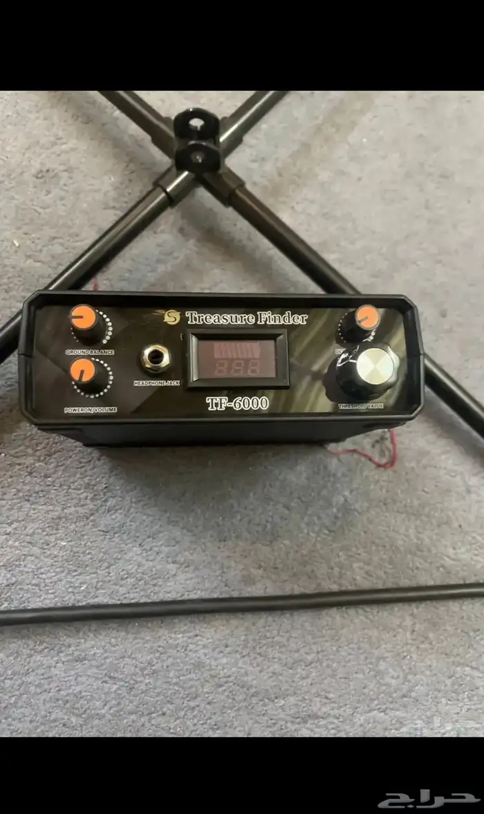 جهاز كشف معادنFT6000 0