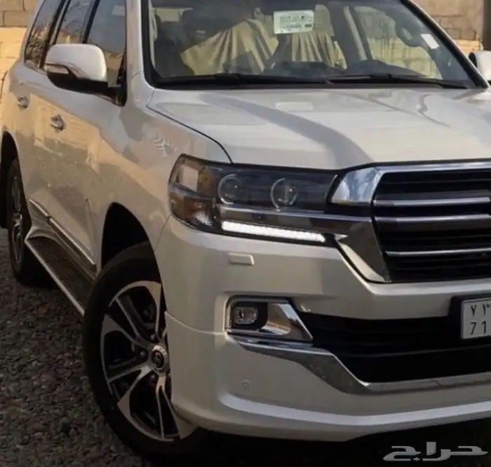 جيب لاندكروزر جكسار 2020 مخزن شرط 2