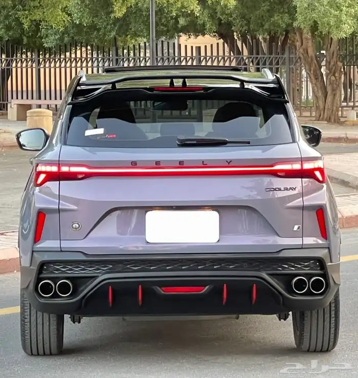 جيلي كولراي 2024 فل سعودي 8